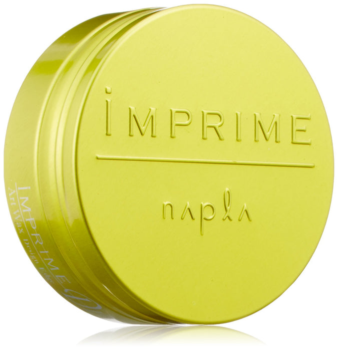 Napla Implime Art Wax Design Edge 80G - Professional Hair Styling Wax
