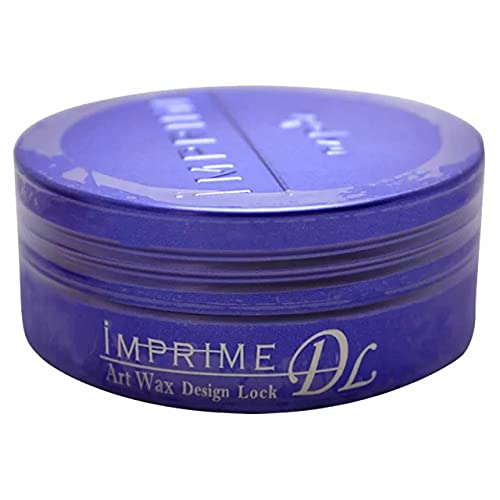 Naples Napla Imprime Art Hair Wax 80G Design Rock Styling Wax