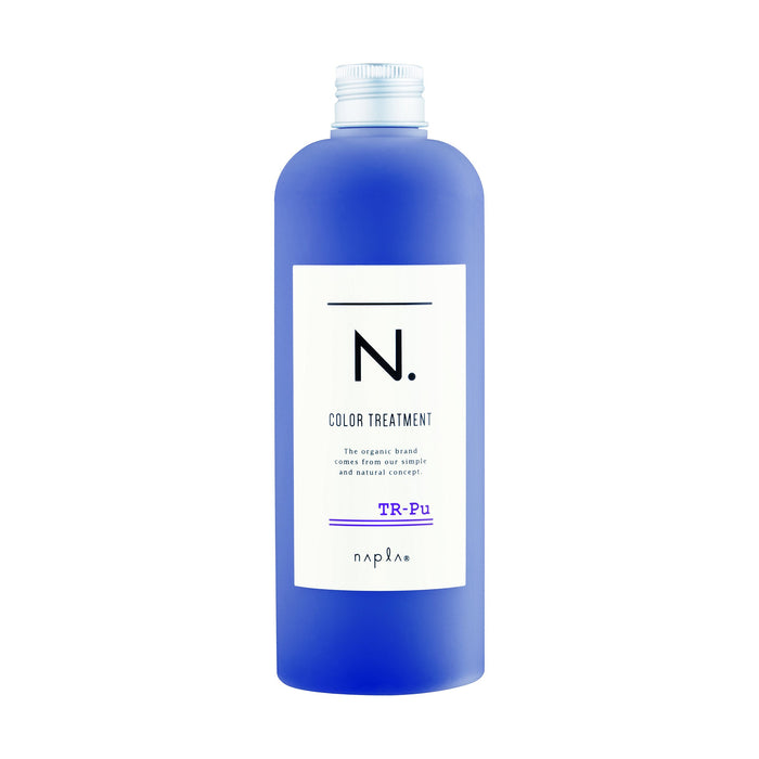 Napla N. Color Treatment Purple 300G - Enhance Vibrancy & Shine