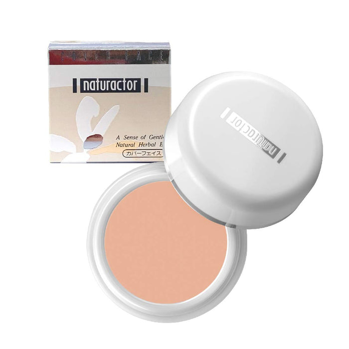 Naturactor Coverface Full Coverage Cream Foundation 20g for Flawless Skin