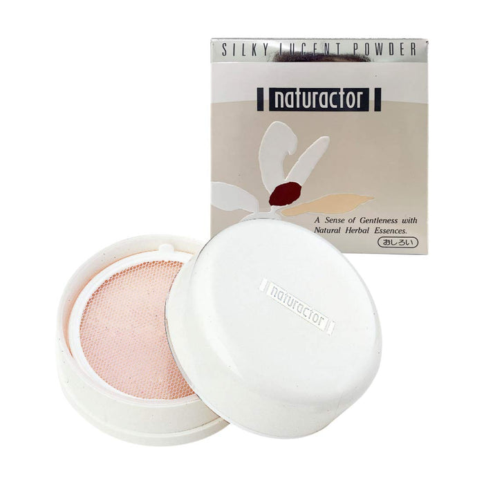 Naturactor Silky Lucent Flawless Makeup Setting Powder 25G