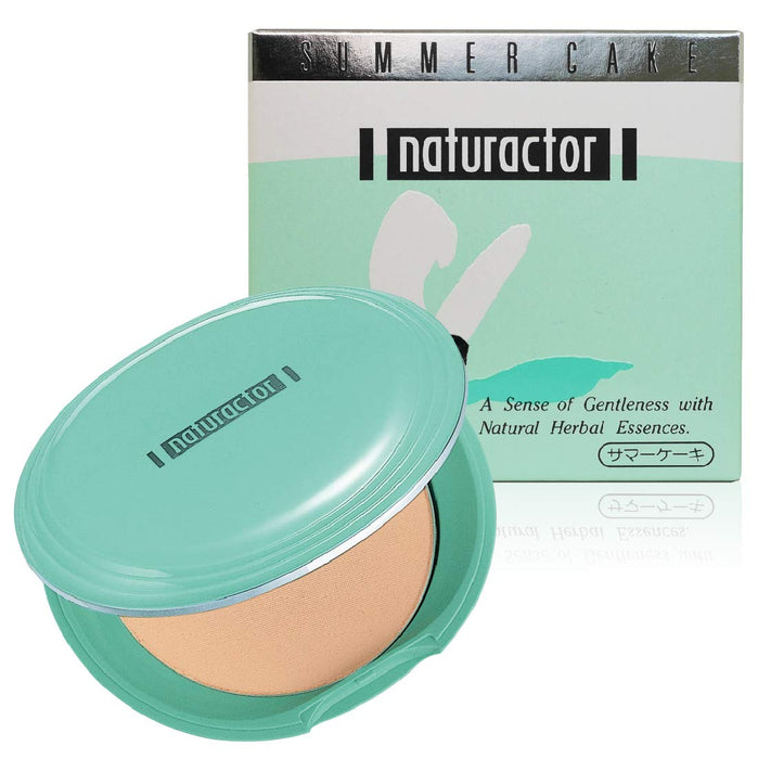 Naturactor 防汗粉底 16 克 - 夏日蛋糕配方