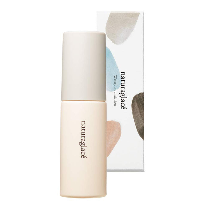 Naturaglacé Lightweight Watery Foundation SPF30 30ml for Flawless Skin