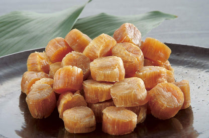 Kotobuki Bussan Co Ltd Natural Japanese Dried Scallops 100G Hotate Hoshi Kaibashira