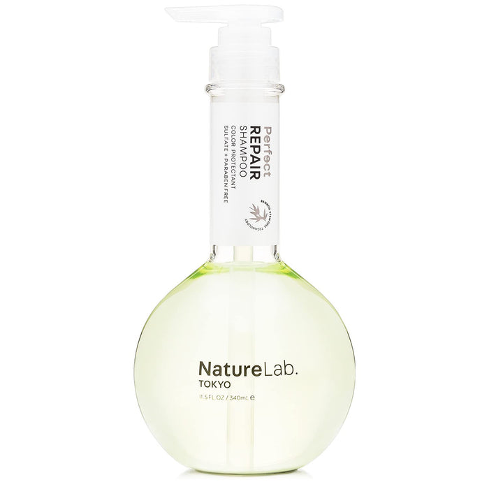 Nature Lab Tokyo 受損髮質完美修復洗髮精 340ml