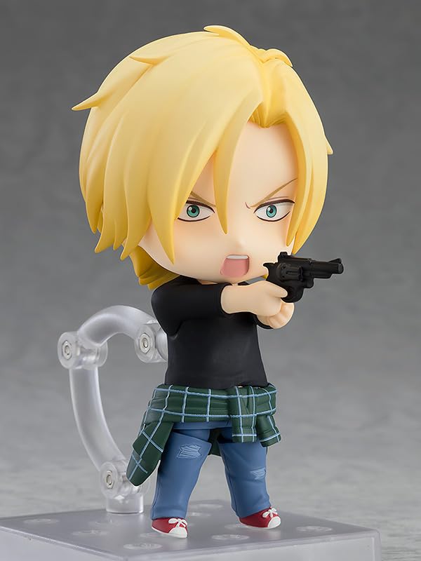 Orange Rouge Nendoroid Ash Lynx Painted Figure