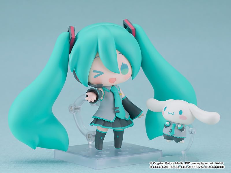 Good Smile Company Nendoroid 初音未來 X Cinnamoroll 手辦