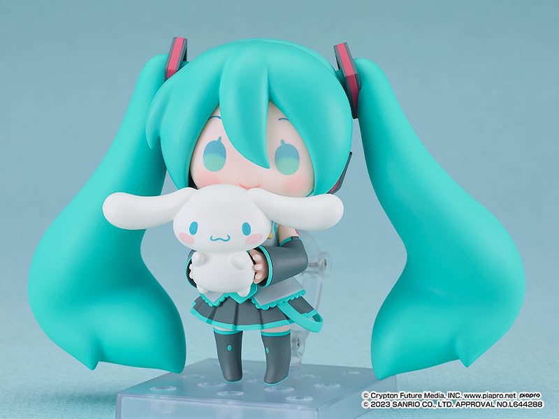 Good Smile Company Nendoroid 初音未來 X Cinnamoroll 手辦