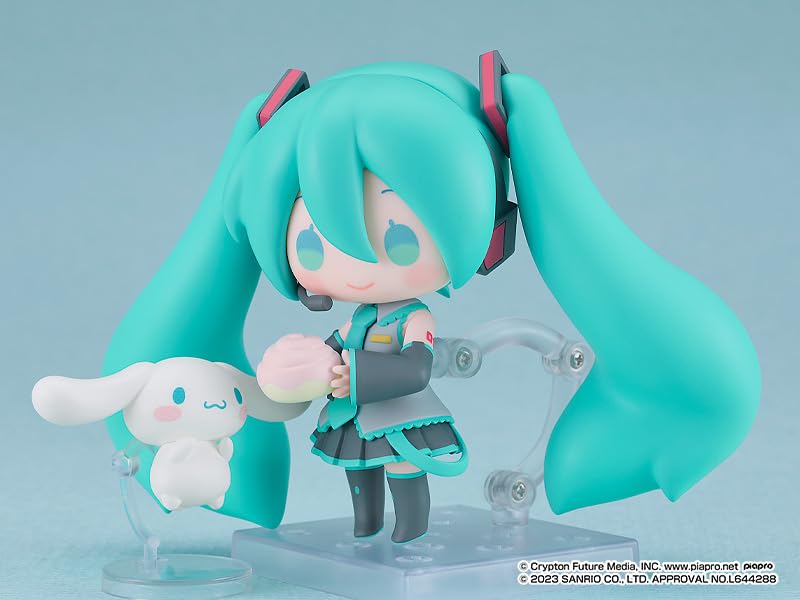 Good Smile Company 粘土人 初音未来 X Cinnamoroll 手办