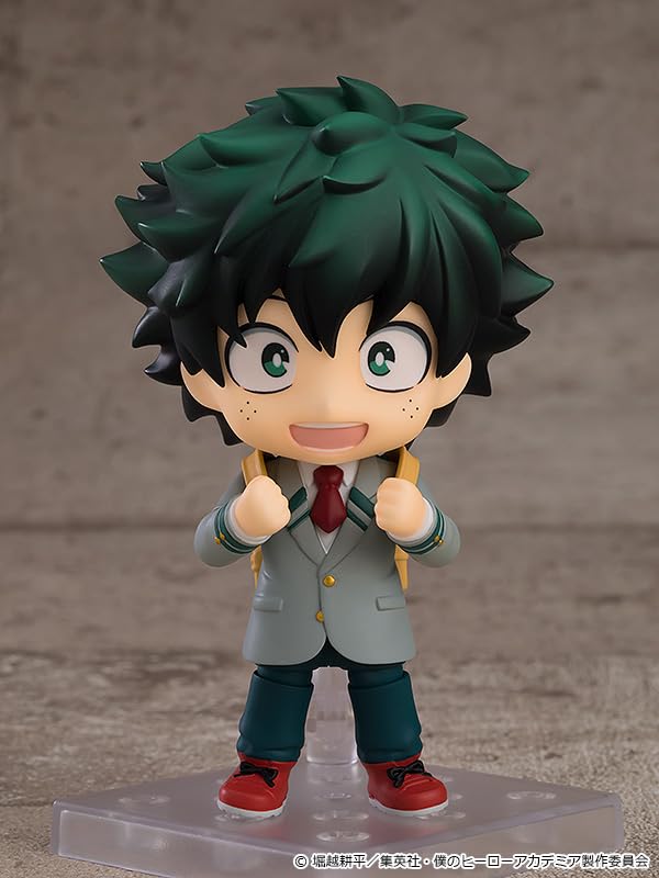 Nendoroid My Hero Academia Izuku Midoriya Uniform Ver. Good Smile Co.