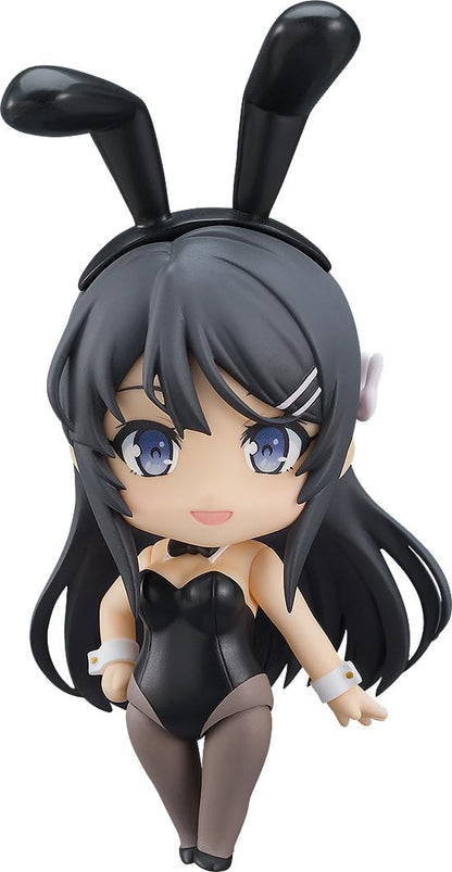 Good Smile Company Nendoroid Mai Sakurajima Bunny Girl Figure - Movable Non-Scale Painted