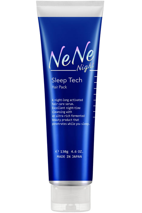 Nene Night Sleep Tech 髮膜 130G - 滋養並恢復頭髮活力