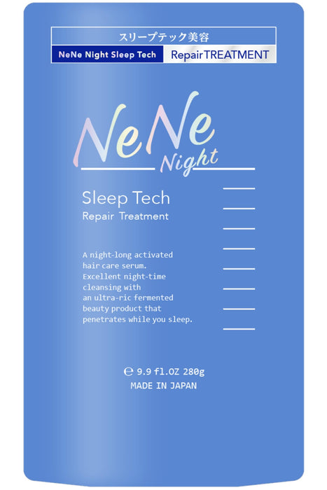 Nene Night Sleep Tech Repair Hair Treatment Refill 280G