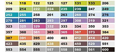 Deleter Neo Pico Color Set A | 72 Vibrant Colors