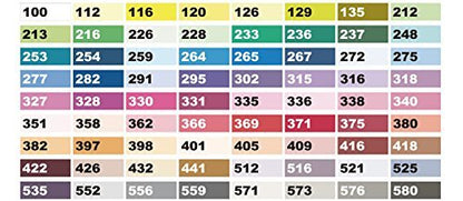 Deleter Neo Pico Color Set B - 72 Vibrant Colors