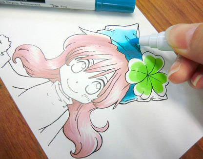 Deleter Neo Pico Color Set B - 72 Vibrant Colors