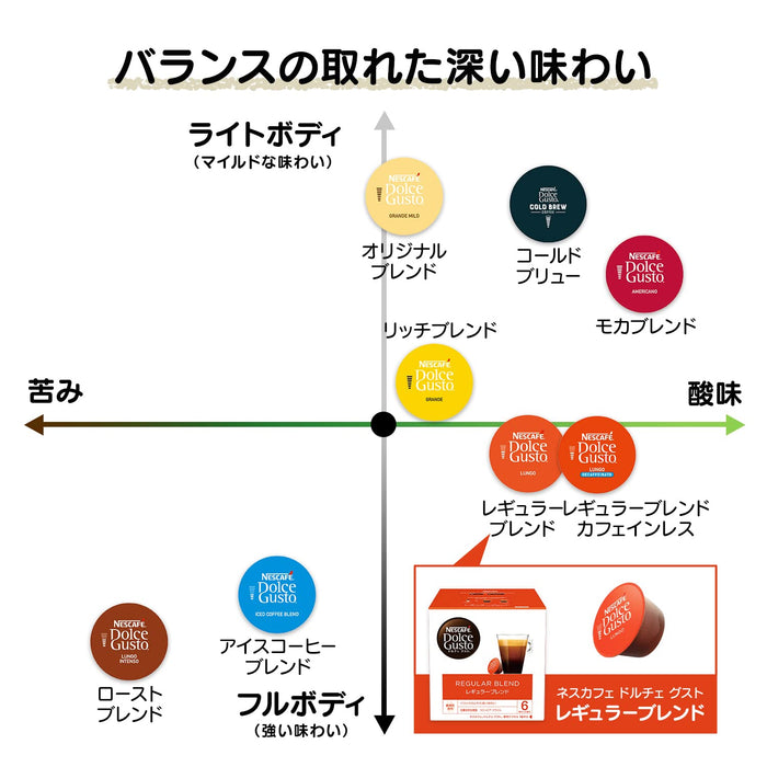 雀巢 Dolce Gusto 獨家膠囊普通混合 30 包普通咖啡