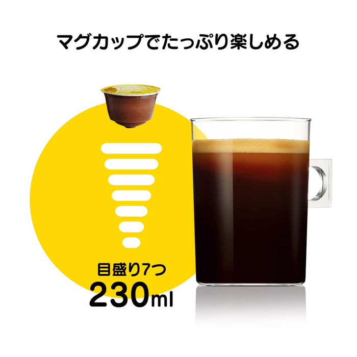 Nescafe Dolce Gusto 独家胶囊浓郁混合 30 包普通咖啡