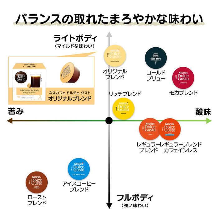 雀巢 Dolce Gusto 独家原味混合咖啡胶囊 16 包