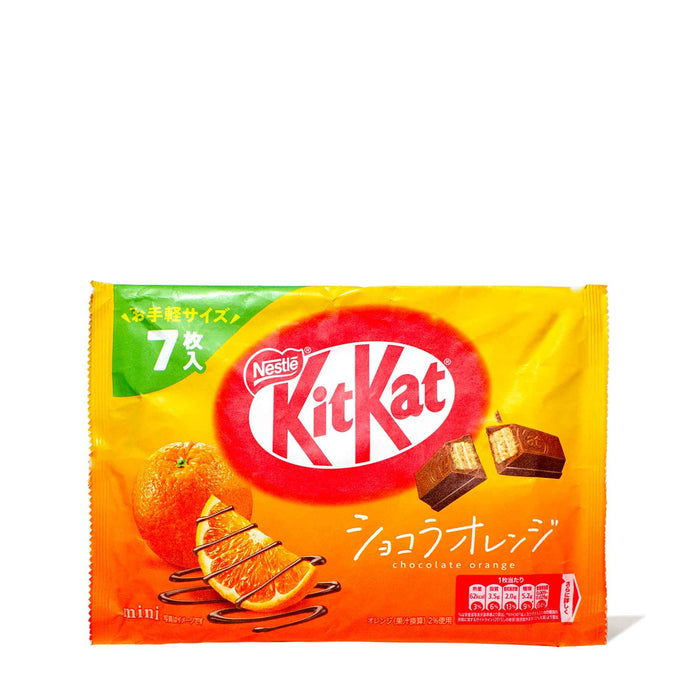 Nestlé Japan Kit Kat Chocolate Orange Flavor 7 Bar Pack