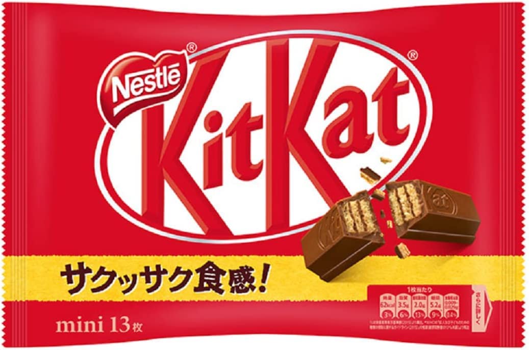 雀巢 KitKat 迷你 13 件 |巧克力零食包