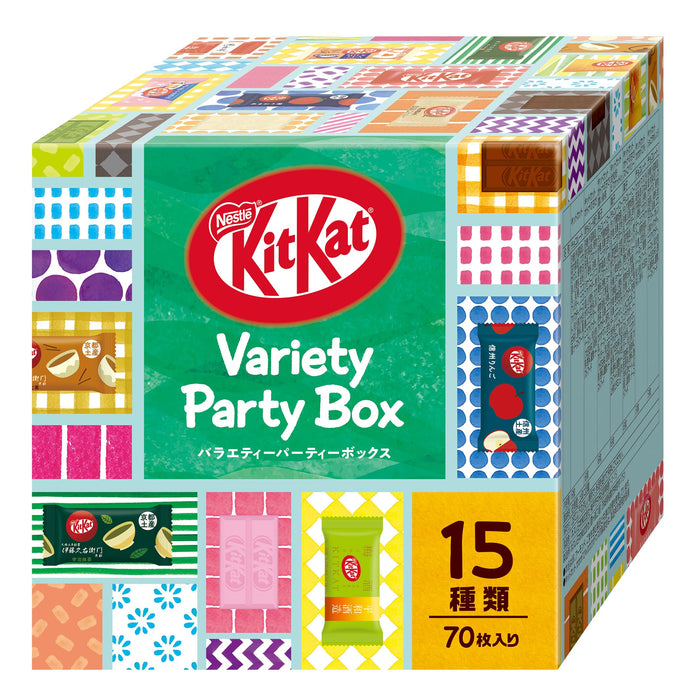 雀巢日本 Kitkat 多種 70 塊巧克力