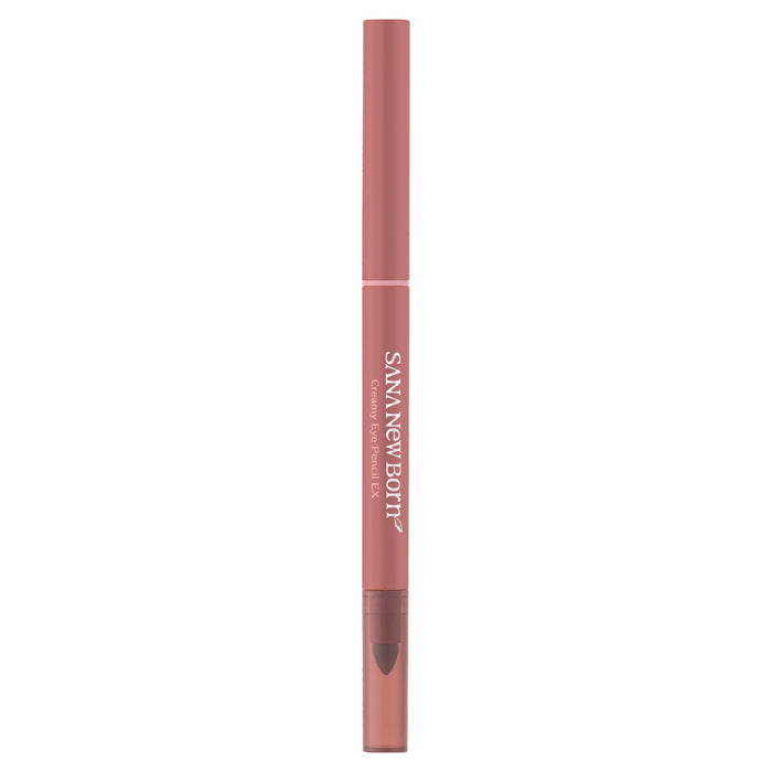 Newborn Creamy Eye Pencil Ex 05 Rose Pink 1 Piece - Smooth Long-Lasting Color