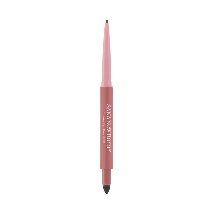 Newborn Creamy Eye Pencil Ex 05 Rose Pink 1 Piece - Smooth Long-Lasting Color