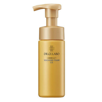 Dr. Ci:Labo Enrich Lift Washing Foam Ex with Collagen & Hyaluronic Acid