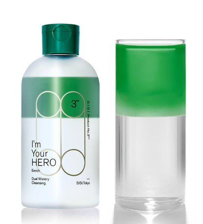 Side Enrich Cleansing Wipes for Mature Skin 230ml Woody Scent Makeup Remover