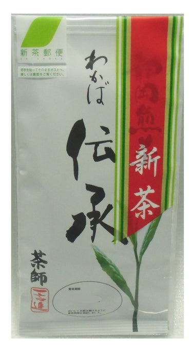 Oigawa Tea Farm Shizuoka Sencha Densho Wakaba New Tea 100G