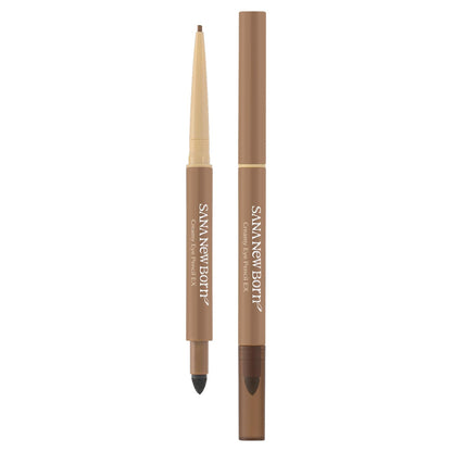 Newborn Born Creamy Eye Pencil Ex 06 Chai Greige Smooth Application
