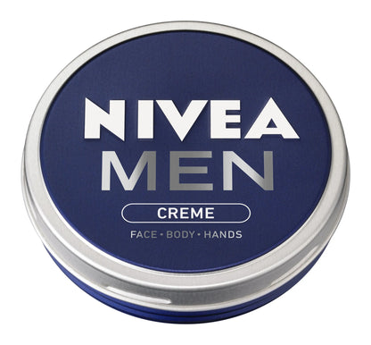 Nivea Men Creme 3-in-1 Cream For Face, Body & Hands 75g - Japanese Men Cream