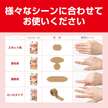 Nichiban Chapped Skin Protection Band for Spot Use 15mm x 70mm AGB30S