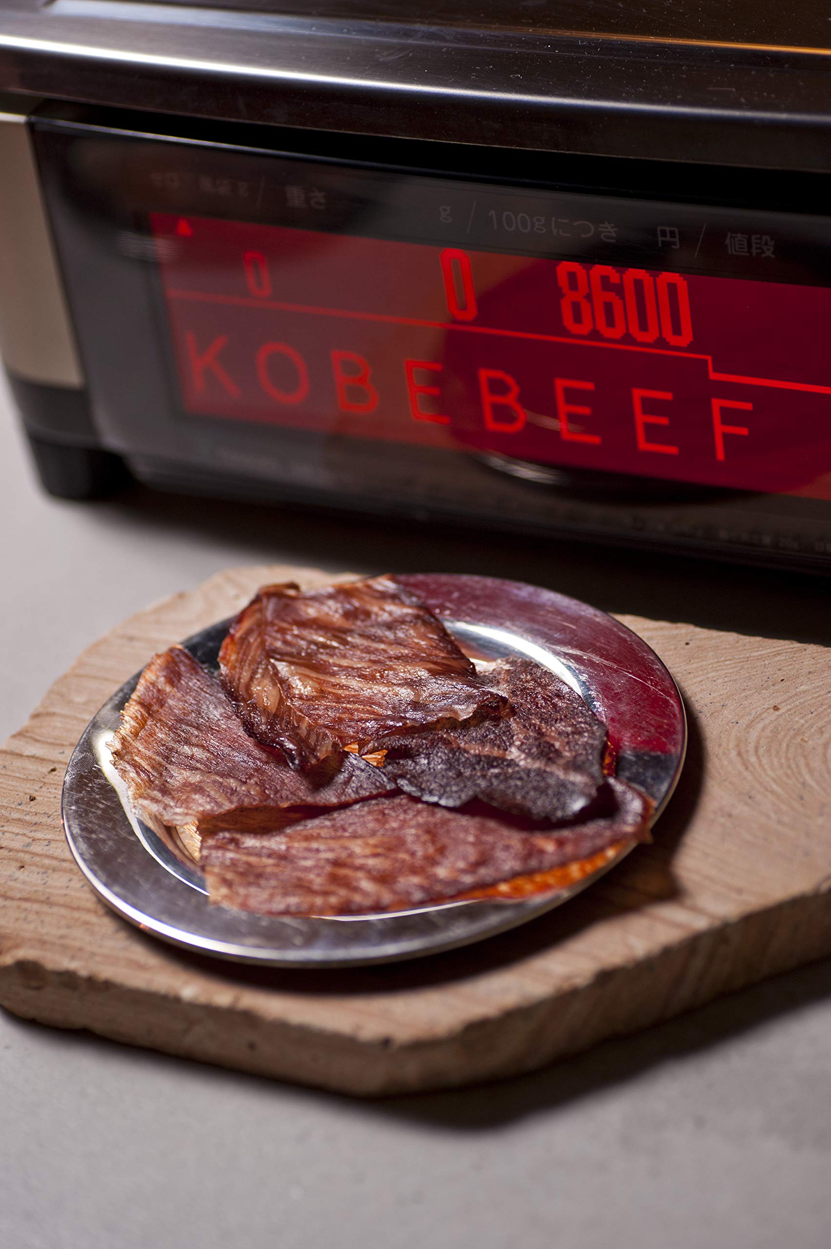 Nick Jerky Wagyu Beef 20G: Premium Japanese Kobe Style Beef Snack