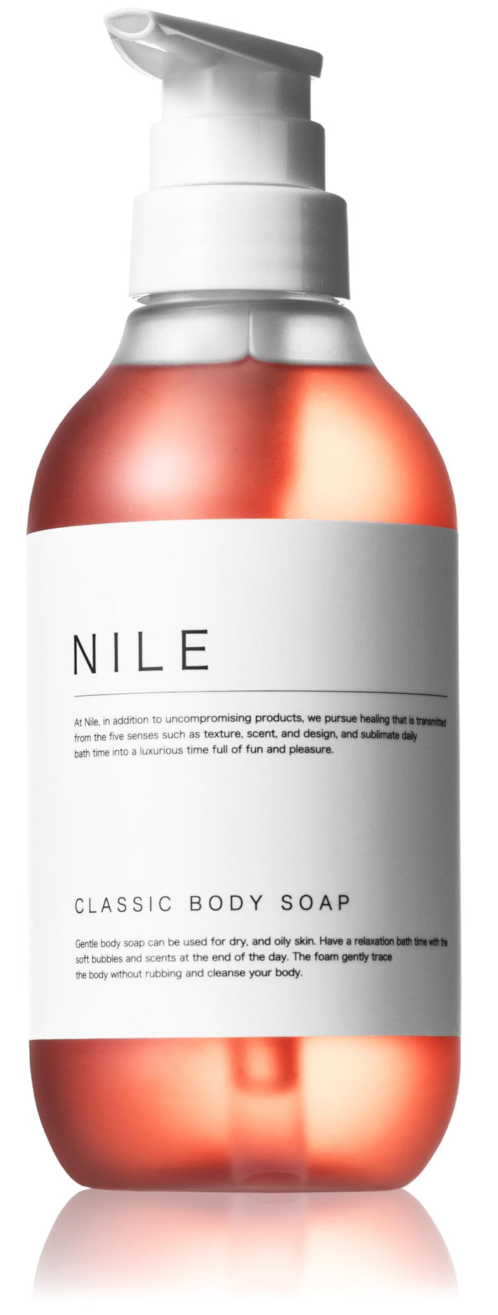 Nile Classic Body Soap 400Ml Bitter Citrus California Scent Cleanser