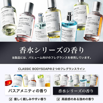 Nile Classic Body Soap 400Ml Floral Musk Rose Rain Scent