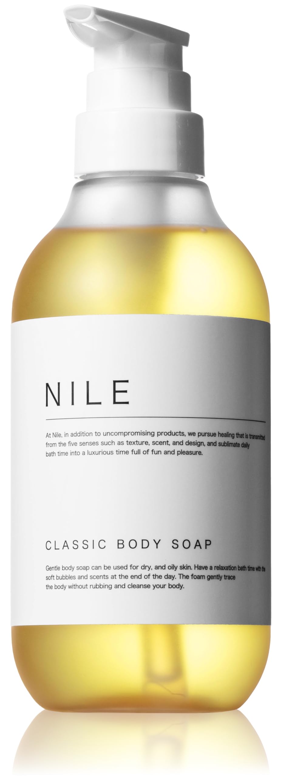 Nile Classic Body Soap 400Ml - Fruity Floral La France Fragrance