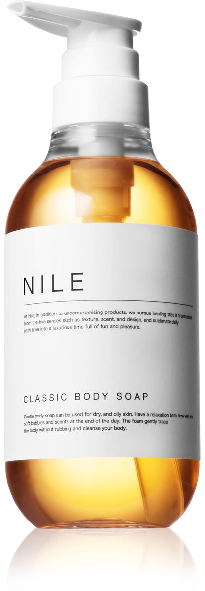 Nile Classic Body Soap 400Ml Sweet Osmanthus Fruity Floral Scent