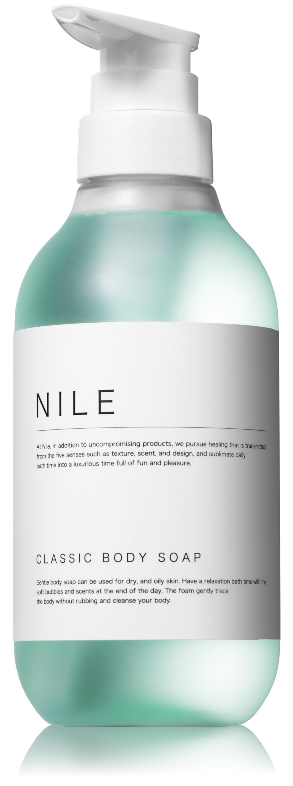 Nile Classic Body Soap 400Ml Lily Scent Floral Savon