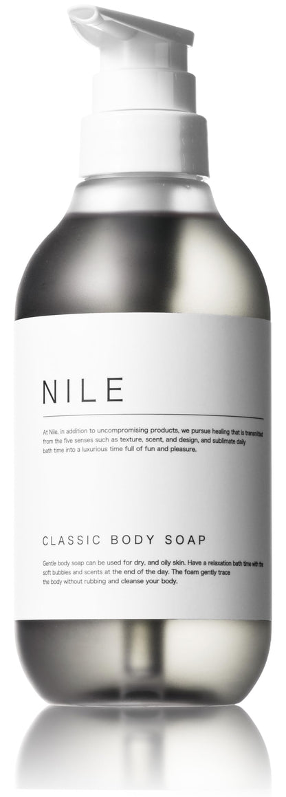 Nile Classic Body Soap 400Ml Savonwood Cashmere Scent for Smooth Skin