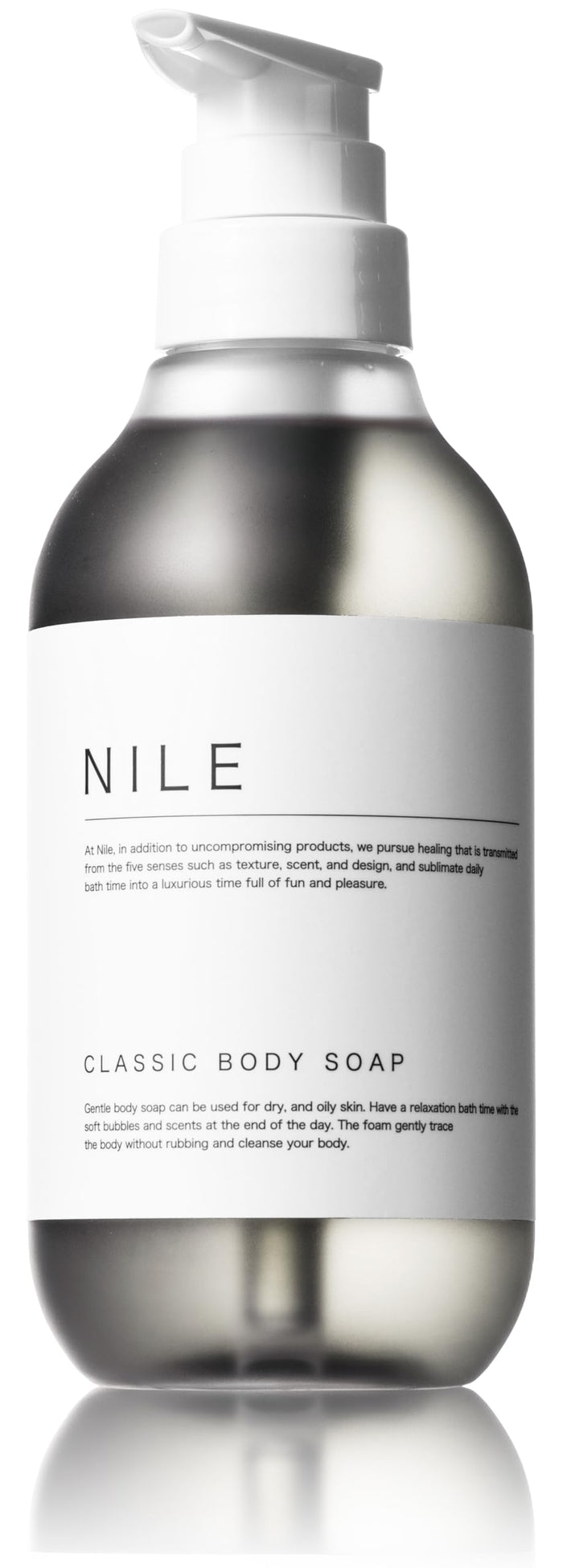 Nile Classic Body Soap 400Ml Savonwood Cashmere Scent for Smooth Skin