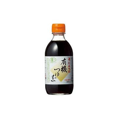 Ninben Organic Tsuyu 300Ml Japanese Concentrated Soup Base