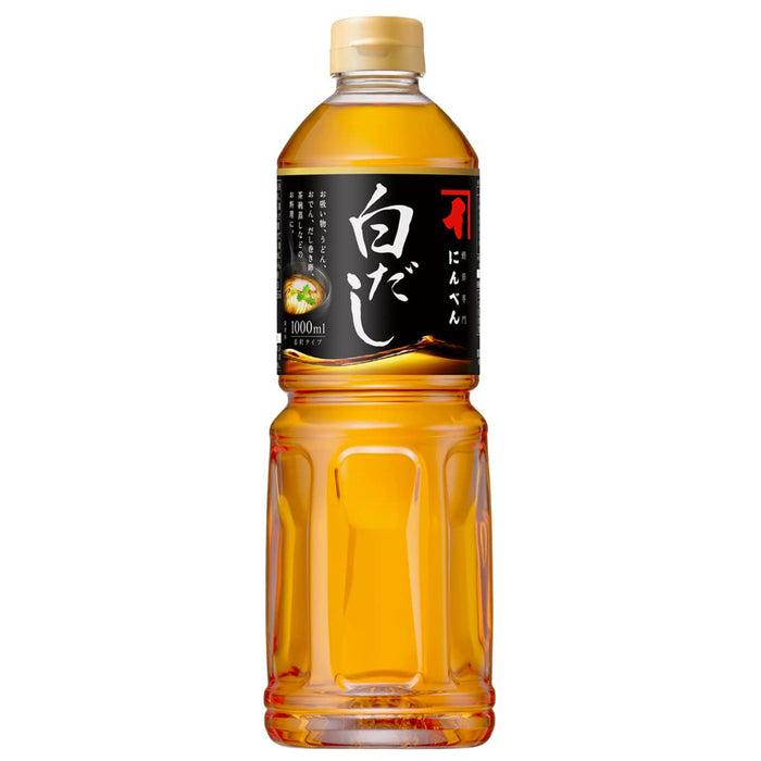 Ninben Shiro Dashi 汤底 1000ml - 浓缩美味酱汁