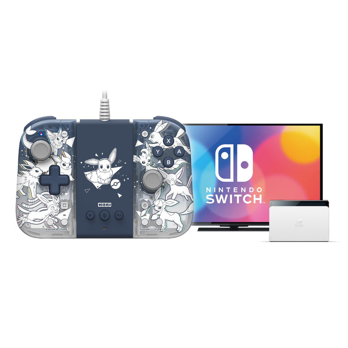 任天堂 Switch 兼容 Hori Pokemon 握把控制器适配附件套装