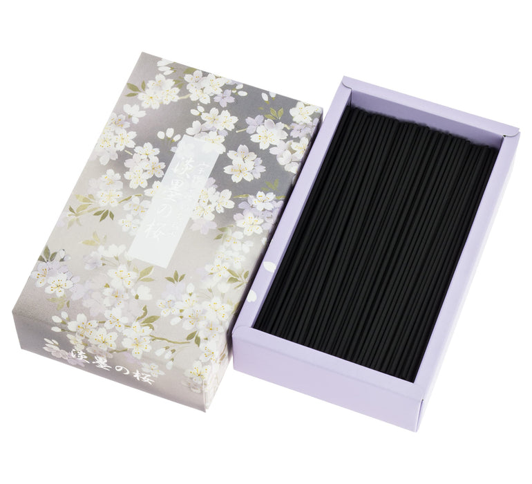 Nippon Code Usuzumi Sakura Japanese Incense 200G Fragrance Sticks