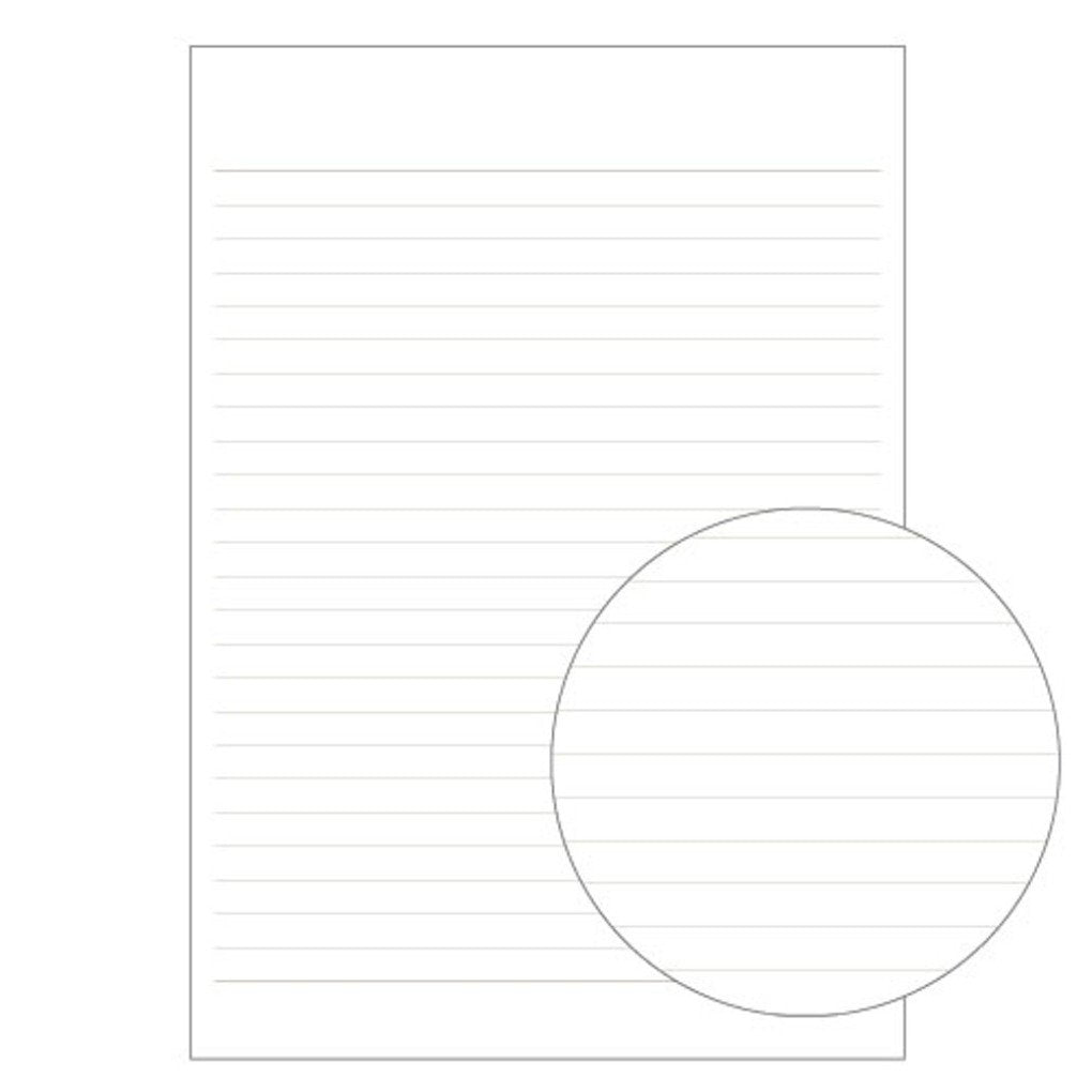 Apica Nippon Note Premium A5 Off-White Ruled Notebook 96 Pages