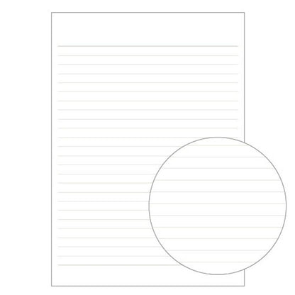 Apica Nippon Note Premium A5 Off-White Ruled Notebook 96 Pages