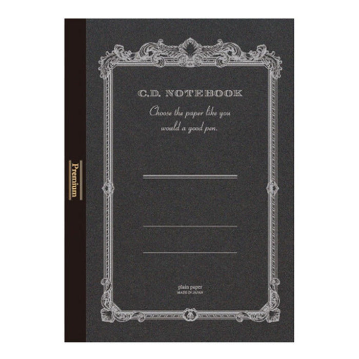 Apica Nippon Note Premium A6 Unruled Notebook 96 Pages