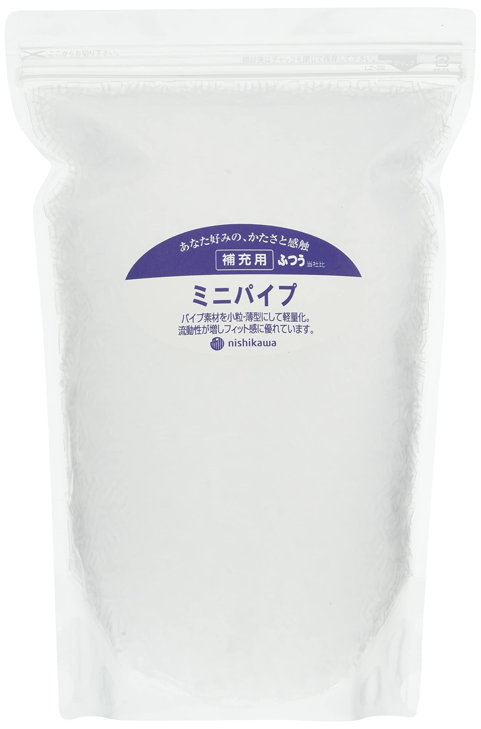 Nishikawa Pipe Pillow Refill 300G Mini Fine Smooth EKA2389200M